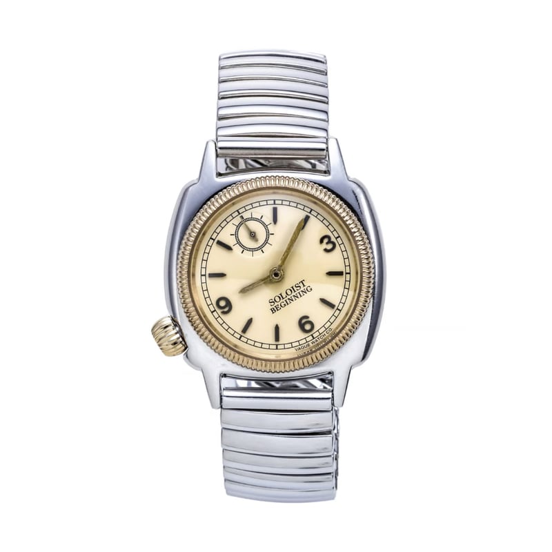 coussin type (L) extension belt. / beige | TAKA