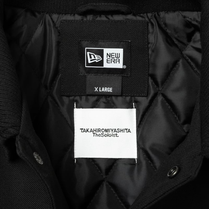 Wool Coach Jacket.(I AM THE SOLOIST.) / xNEW ER Wool Coach Jacket.(I AM THE SOLOIST.) / xNEW ER