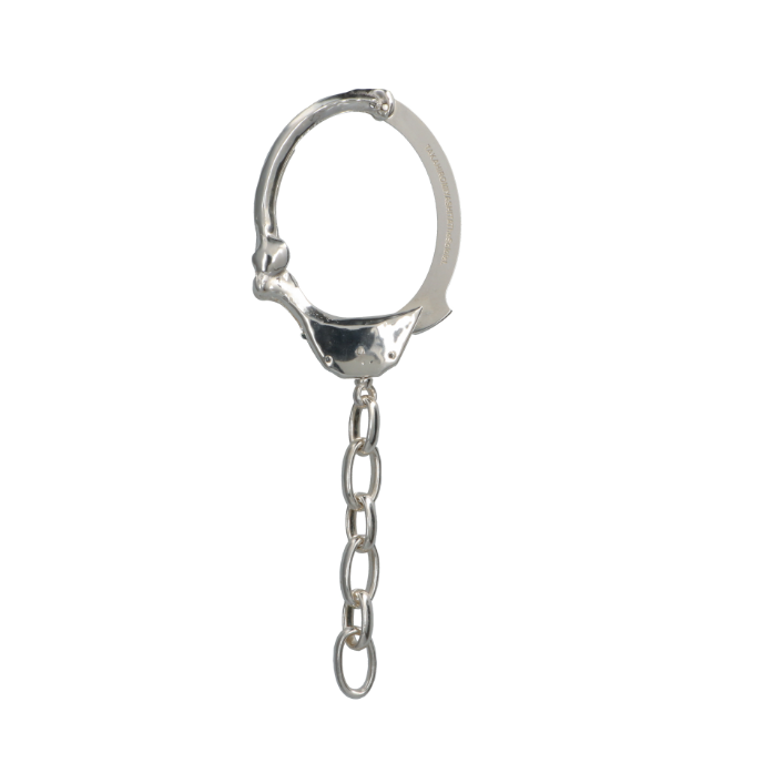 bone shaped handcuffs bracelet? -M- | TAKAHIROM