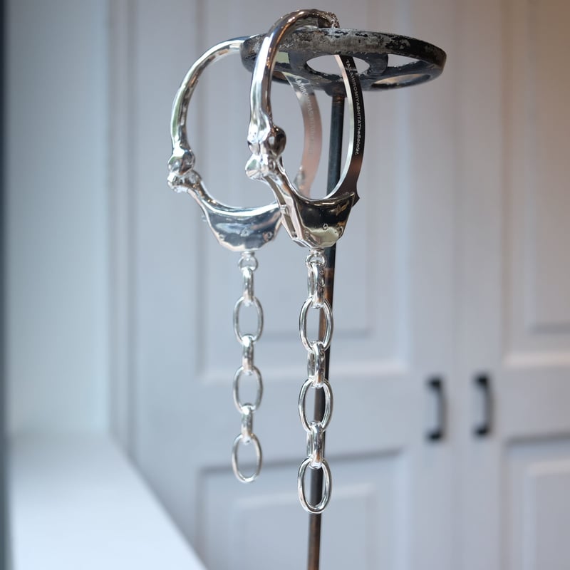 bone shaped handcuffs bracelet? -M- | TAKAHIROM bone shaped handcuffs bracelet? -M- | TAKAHIROM