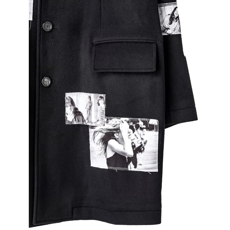 chesterfield coat. / black | TAKAHIROMIYASHITAT