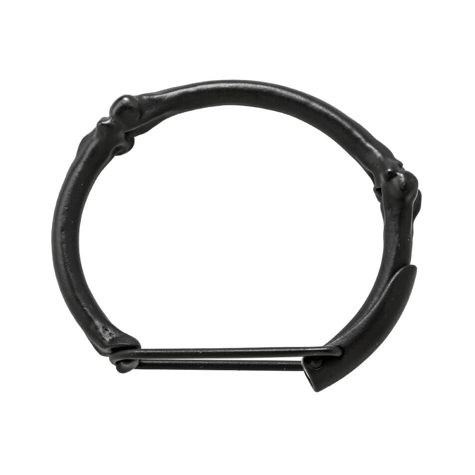 born shaped clip caff. -L- / black | TAKAHIROMI