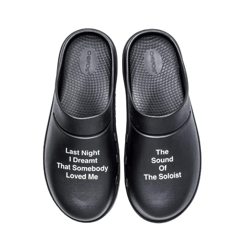 clog.(Last Night I Dreamt That Somebody Loved M