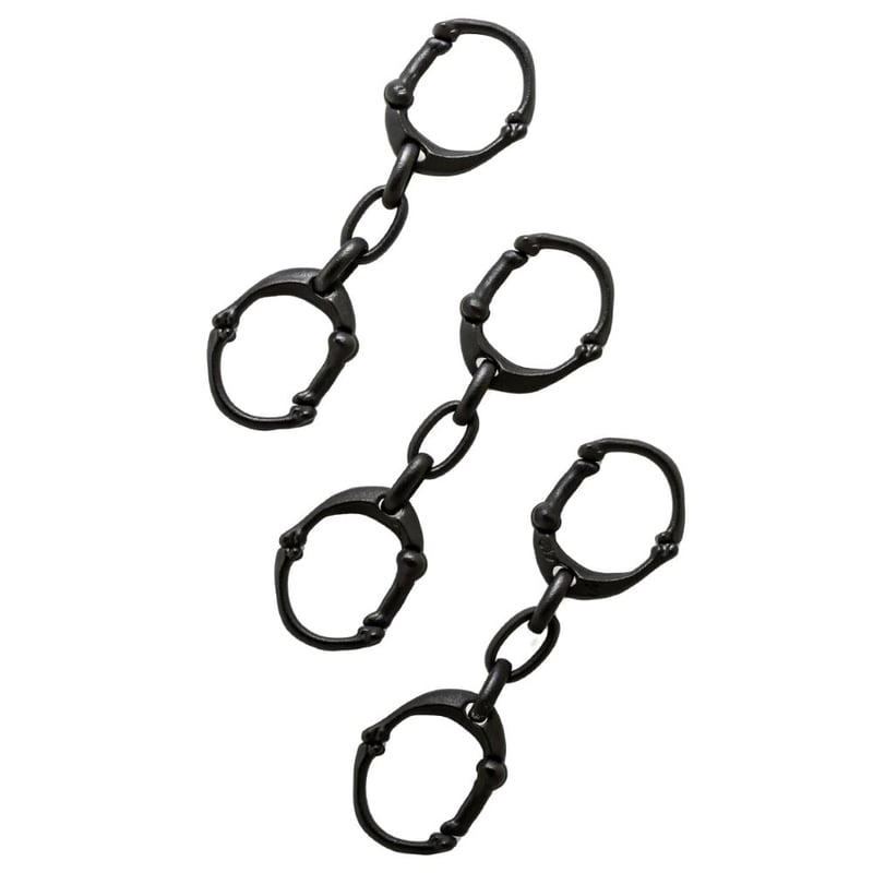 ネス BONESHAPED CARABINER BRACELET