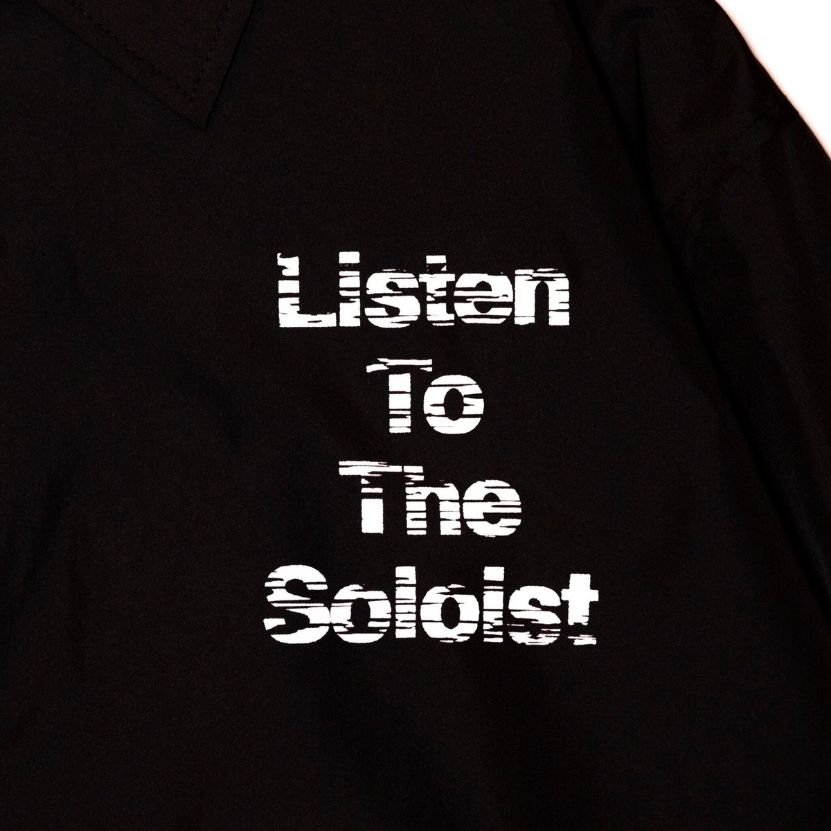 Coach Jacket. (Listen To The Soloist.) / x NEW