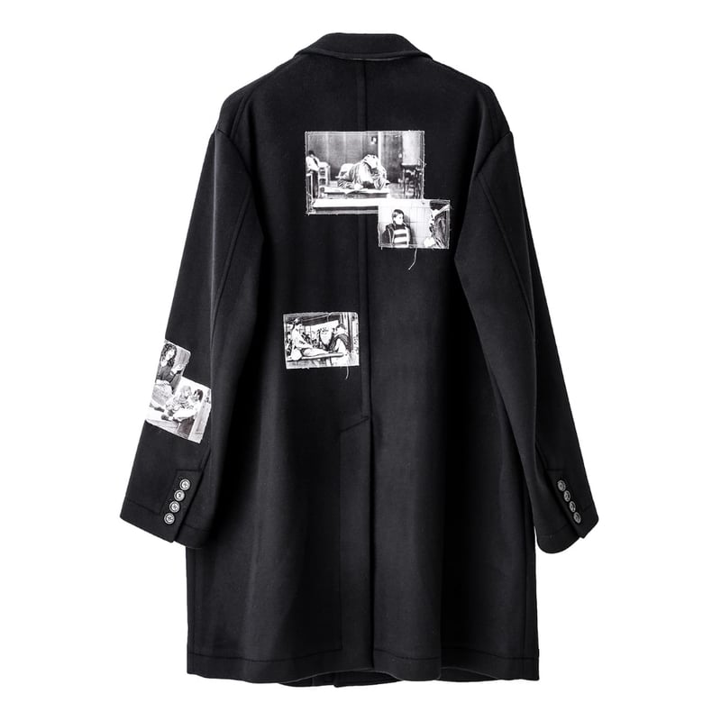 ジャケット・アウター Early1900s French Chesterfield Coat 1920's Vintage French Chesterfield Coat(1920年代頃フランスで