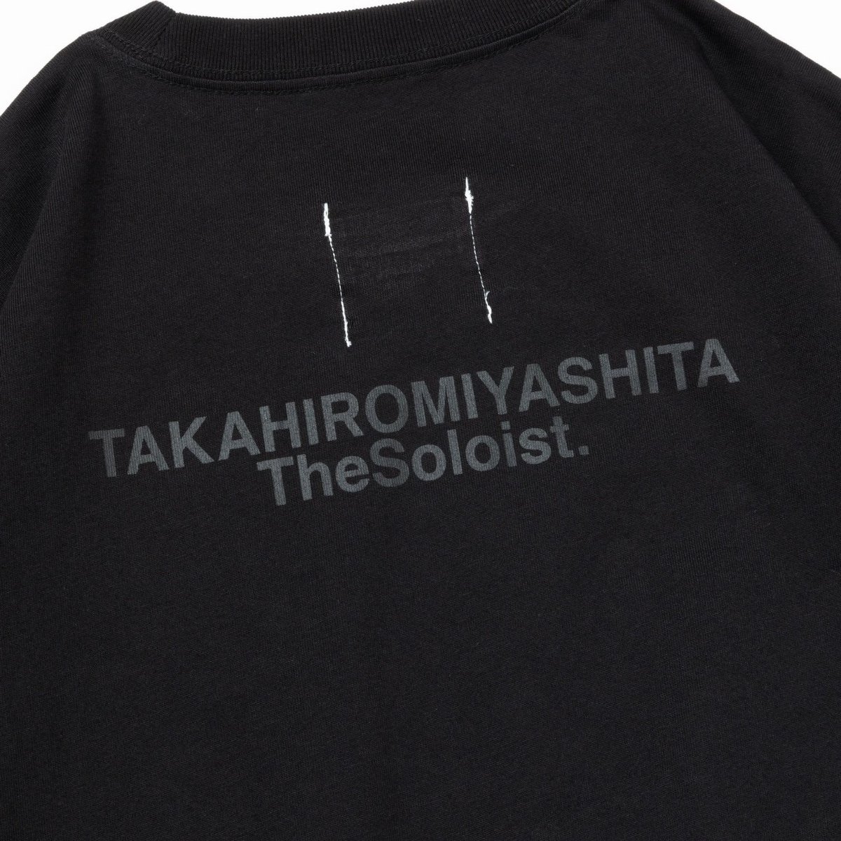 L/S Cotton Tee.(I AM THE SOLOIST.) / xNEW ERA | L/S Cotton Tee.(I AM THE SOLOIST.) / xNEW ERA |