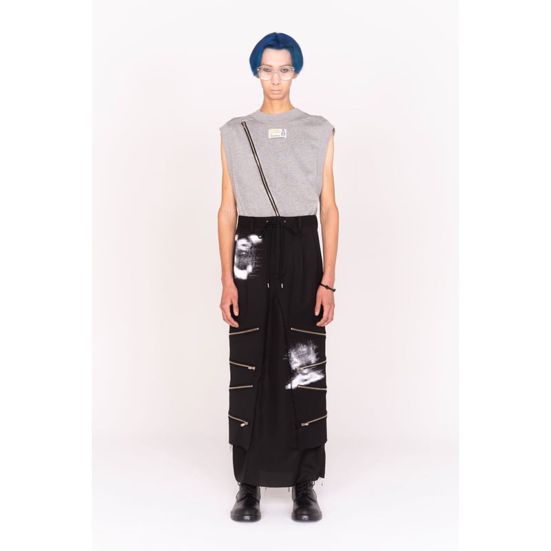 born shaped clip caff. -M- / black | TAKAHIROMI