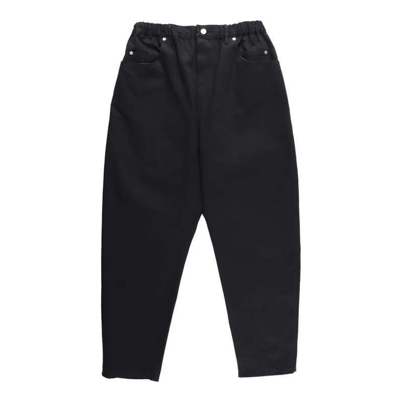 super loose fit jean. / black | TAKAHIROMIYASHI