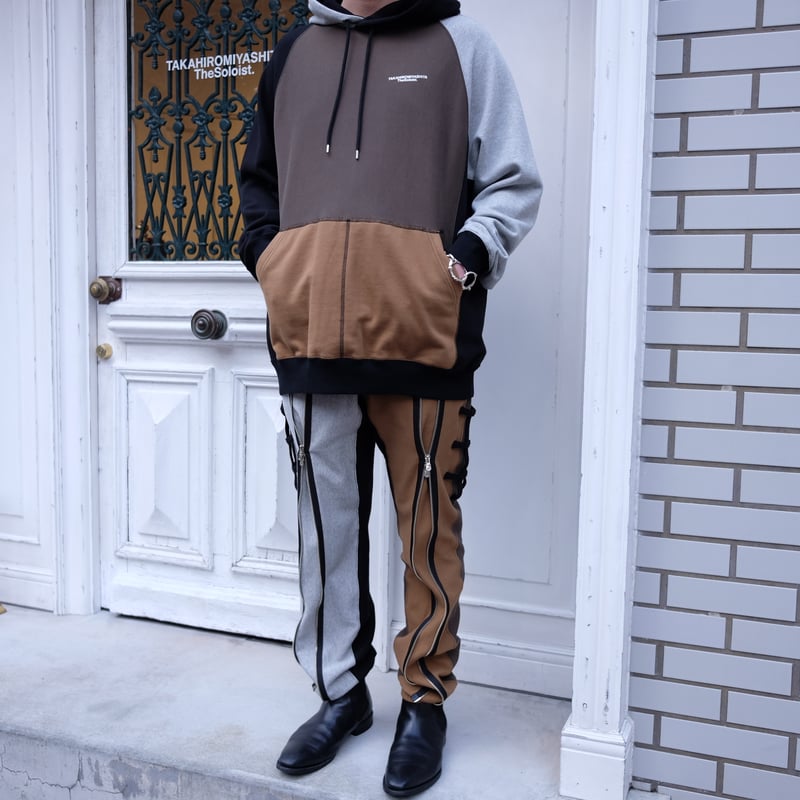 bondage jogger. / multi | TAKAHIROMIYASHITAThe