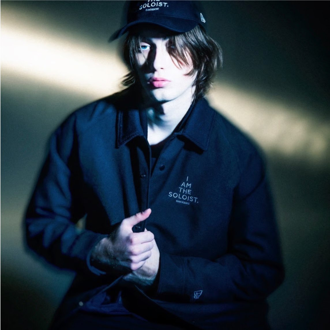 Wool Coach Jacket.(I AM THE SOLOIST.) / xNEW ER Wool Coach Jacket.(I AM THE SOLOIST.) / xNEW ER