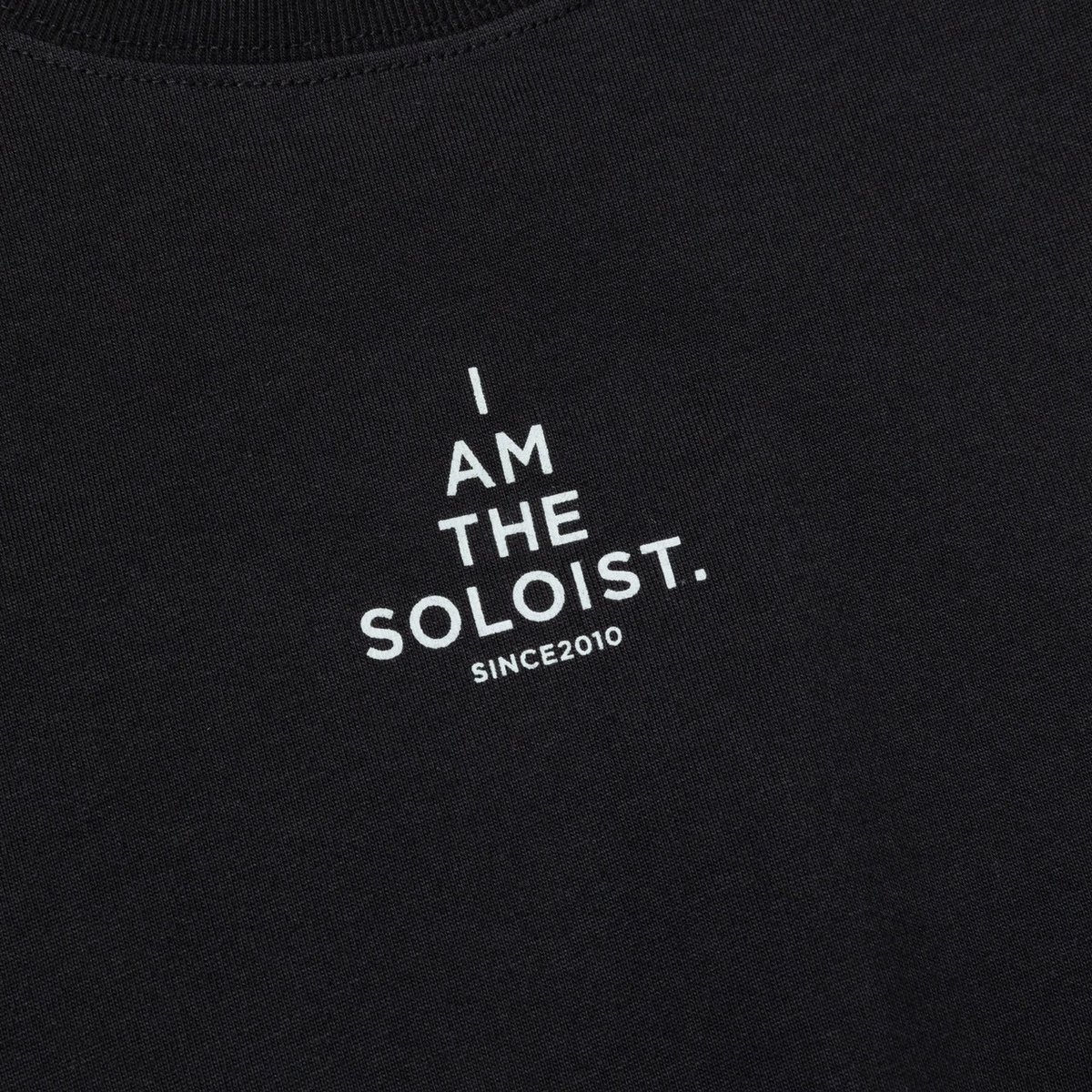 L/S Cotton Tee.(I AM THE SOLOIST.) / xNEW ERA | L/S Cotton Tee.(I AM THE SOLOIST.) / xNEW ERA |