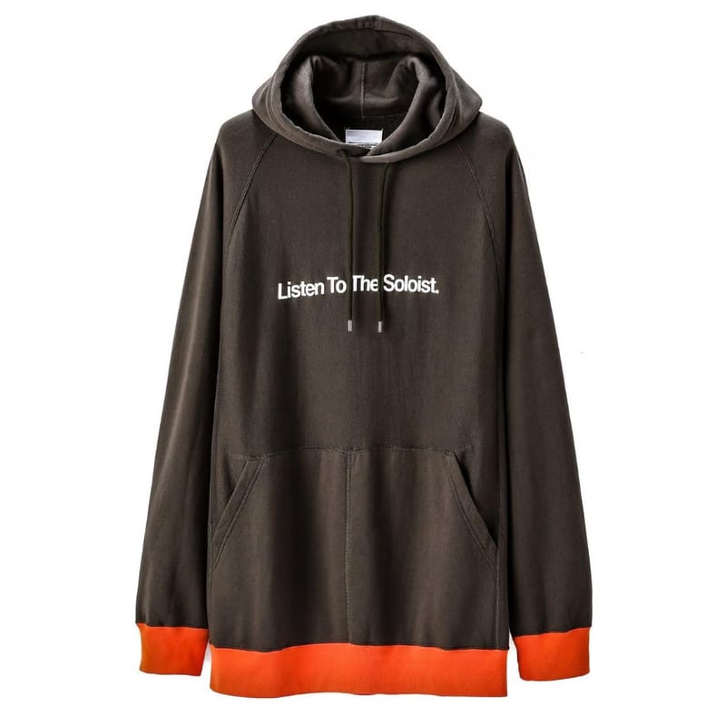 Listen To TheSoloist. (oversized bicolor hoodie