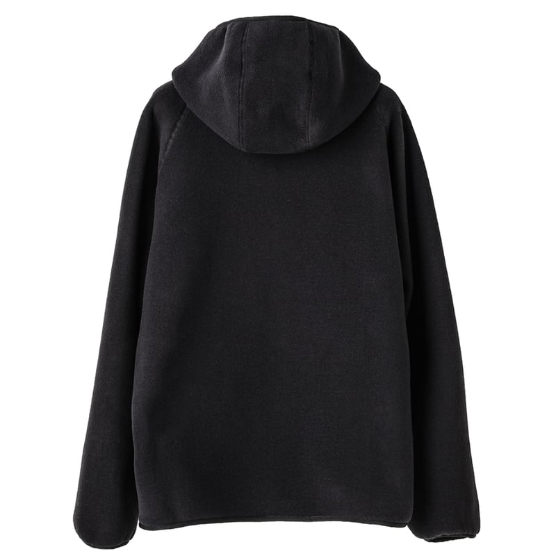 zip up hoodie.(fleece) / black | TAKAHIROMIYASH