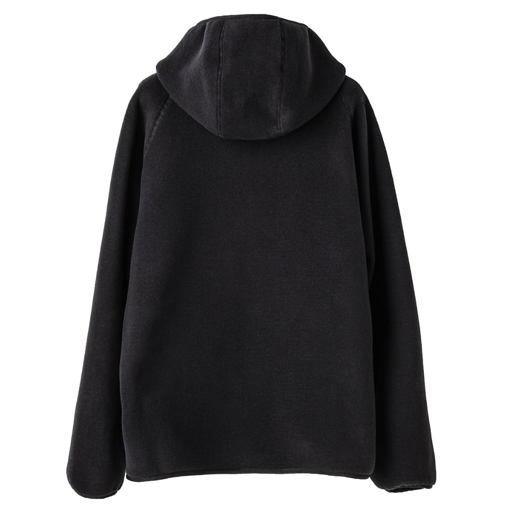 zip up hoodie.(fleece) / black | TAKAHIROMIYASH