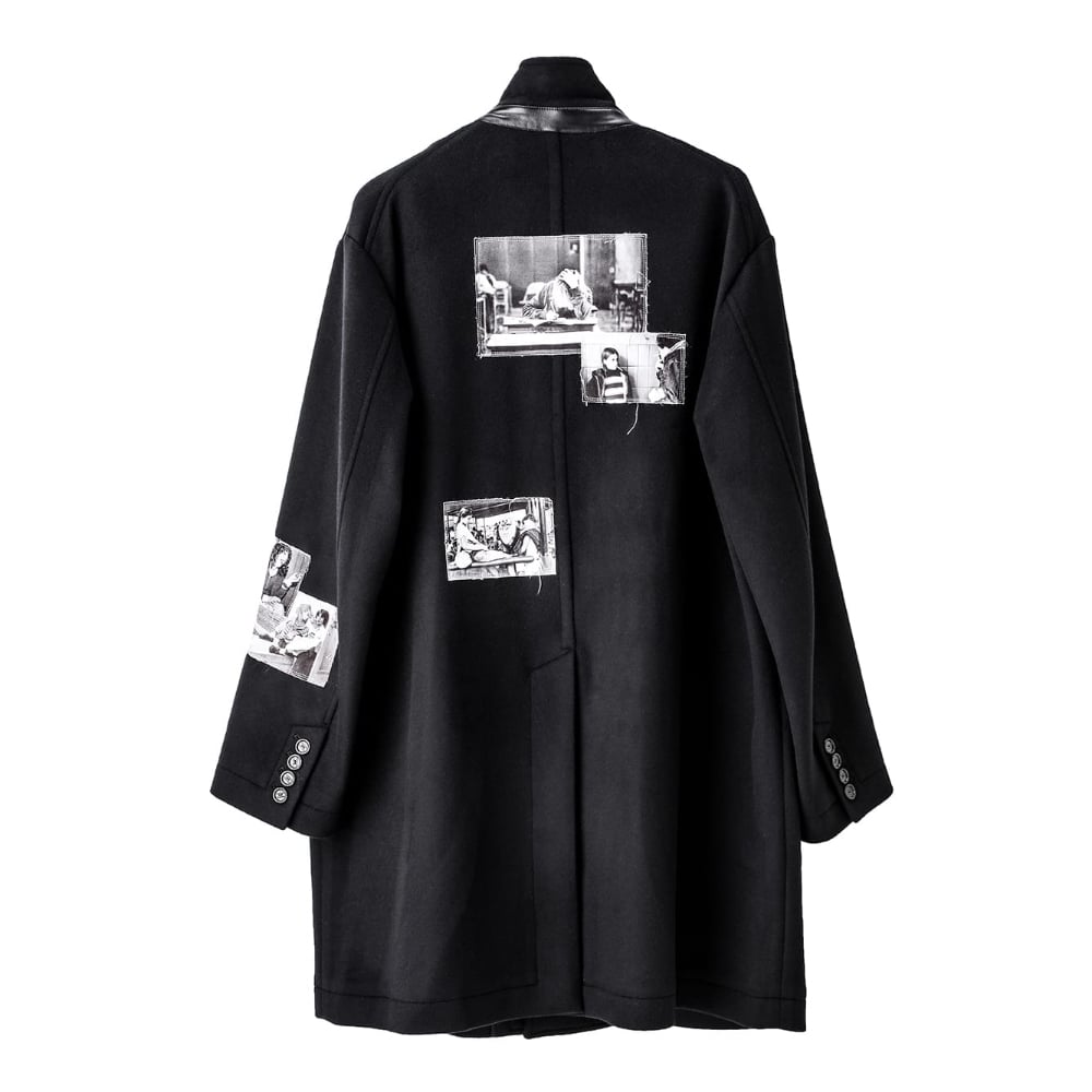 【極美品】NEWYORKER Chesterfield Coat M 日本製 chesterfield coat. / black | TAKAHIROMIYASHITAT