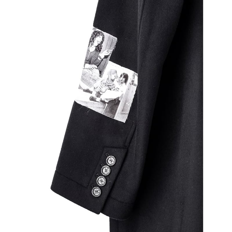 chesterfield coat. / black | TAKAHIROMIYASHITAT