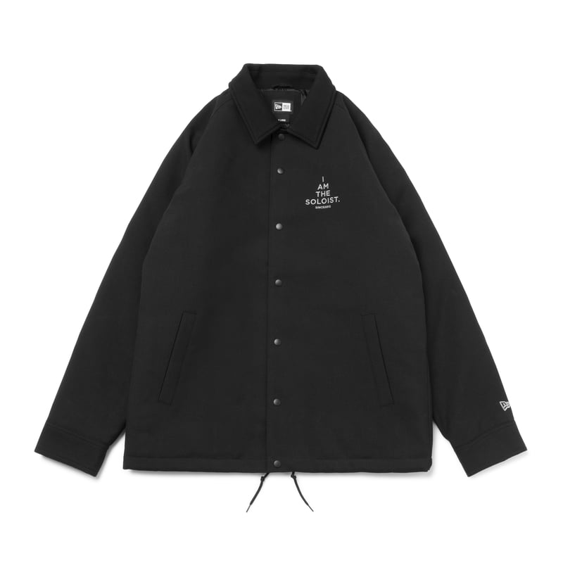 Wool Coach Jacket.(I AM THE SOLOIST.) / xNEW ER