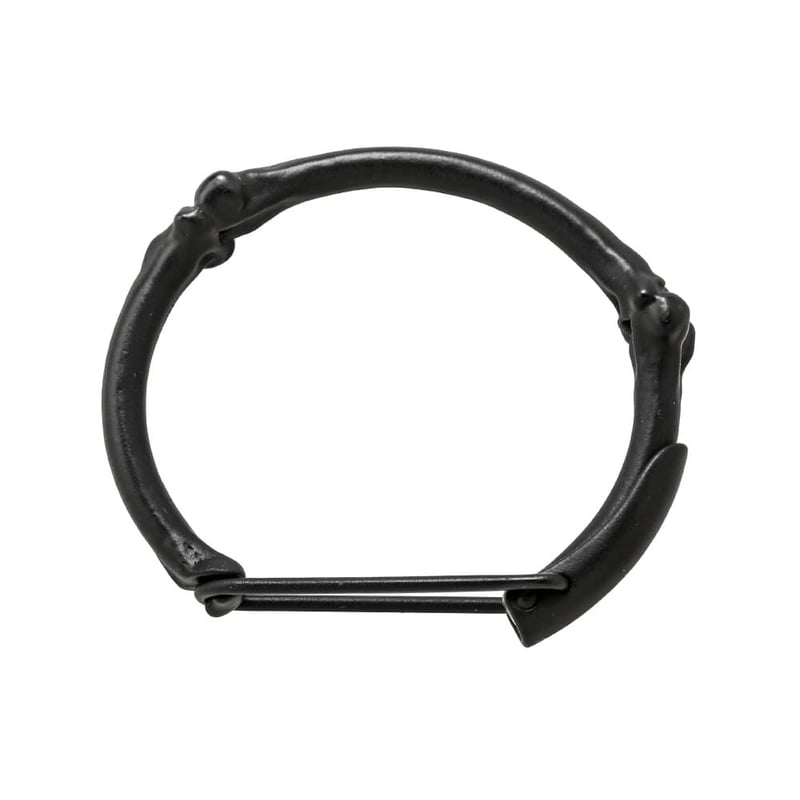 born shaped clip caff. -M- / black | TAKAHIROMI
