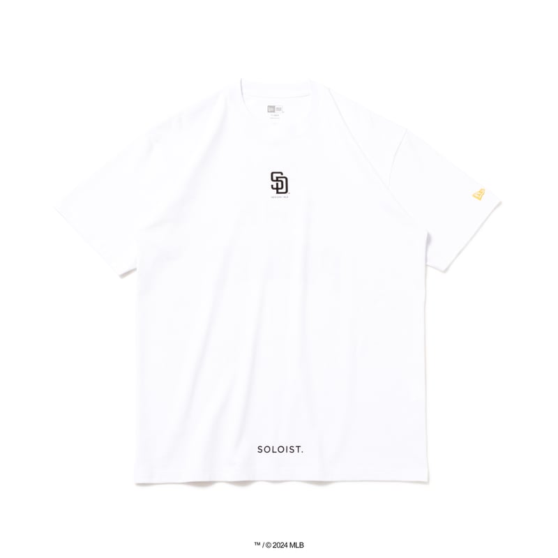 S/S Cotton Tee.(I AM THE PADRES) | TAKAHIROMIYA