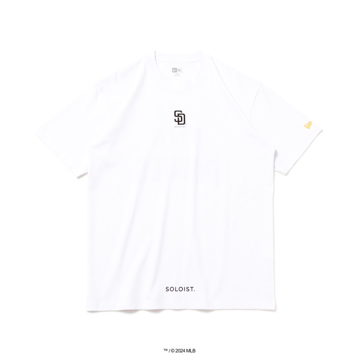 S/S Cotton Tee.(I AM THE PADRES) | TAKAHIROMIYA