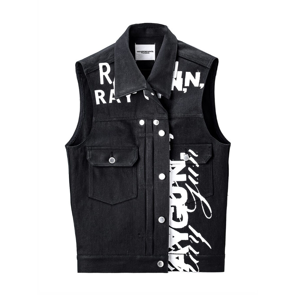 トップス The Soloist sleeveless jean jacket The Soloist sleeveless jean jacket