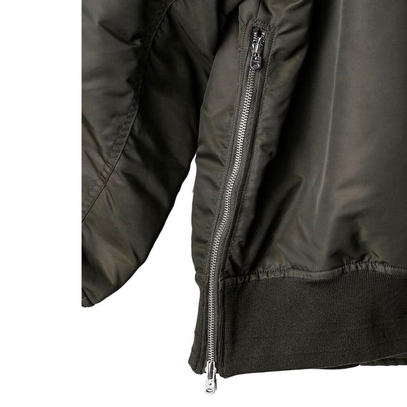 two-way bomber jacket. / olive (Soloist.FUKUOKA two-way bomber jacket. / olive (Soloist.FUKUOKA