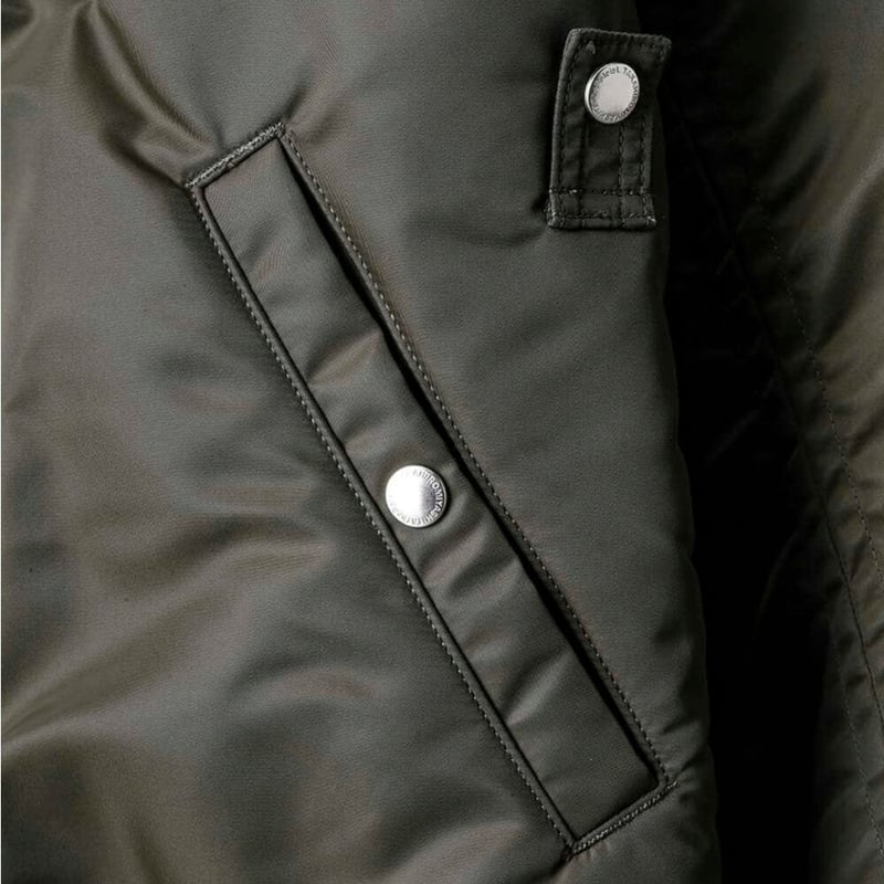 two-way bomber jacket. / olive (Soloist.FUKUOKA two-way bomber jacket. / olive (Soloist.FUKUOKA