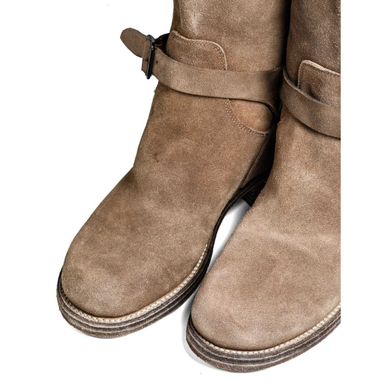 engineer boots. -SUEDE- (x GUIDI) / beige | TAK engineer boots. -SUEDE- (x GUIDI) / beige | TAK