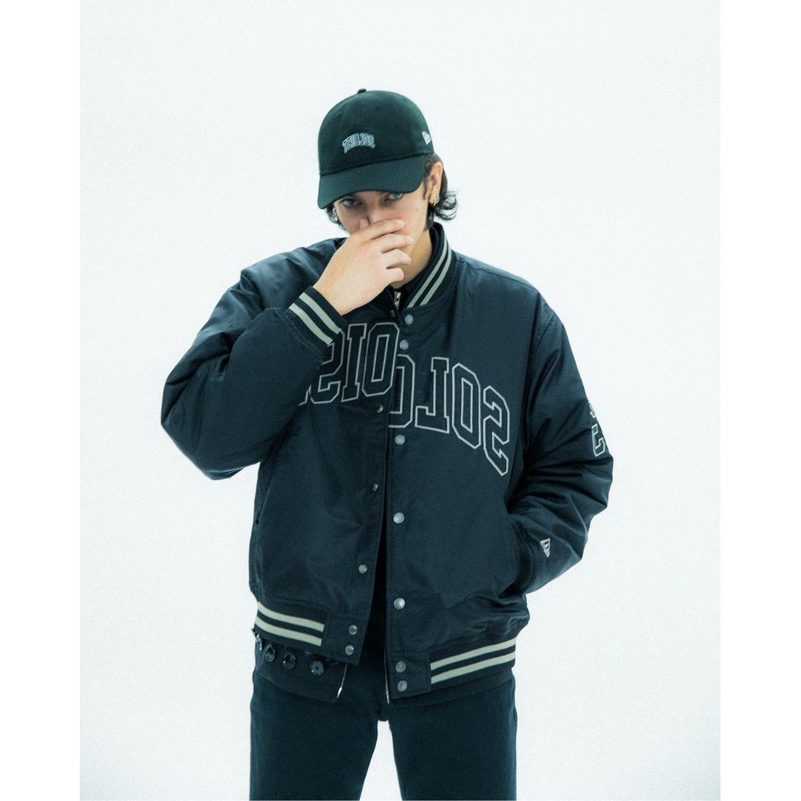 Varsity Jacket. / x NEW ERA | TAKAHIROMIYASHITA