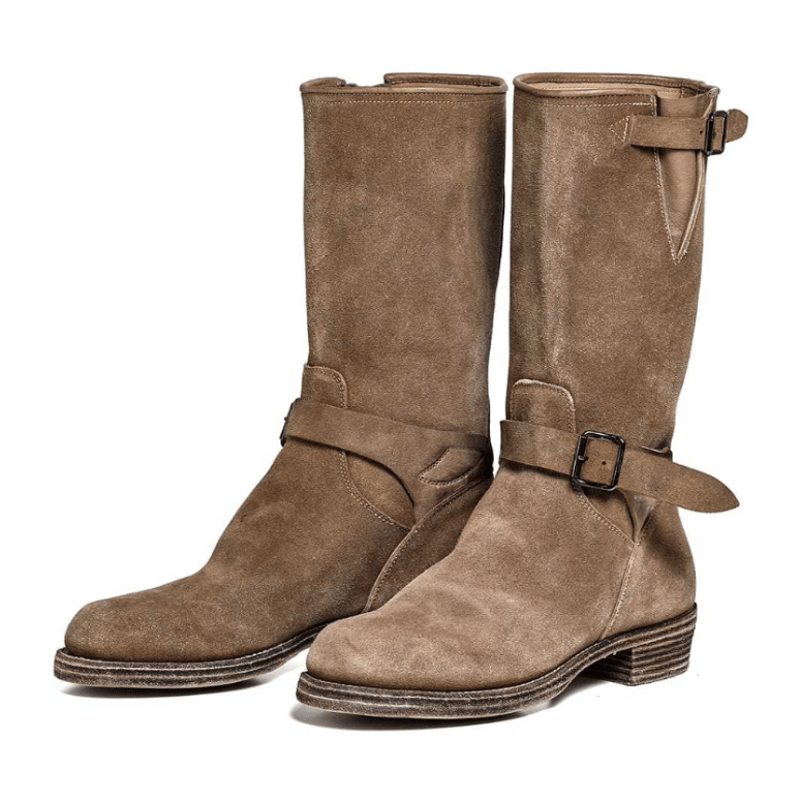 guidi ブーツ ベージュ 696 size 41 engineer boots. -SUEDE- (x GUIDI) / beige | TAK