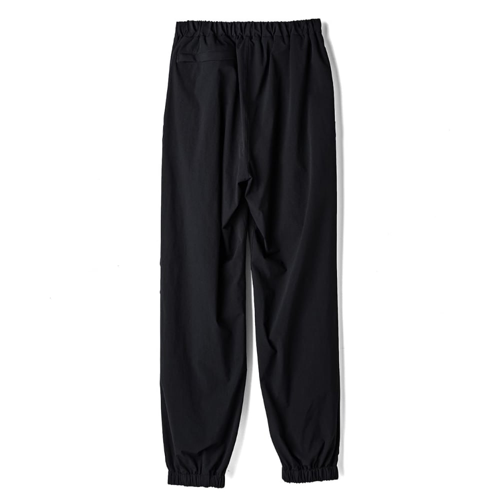 track pant. (bone type02) / black x black | TAK