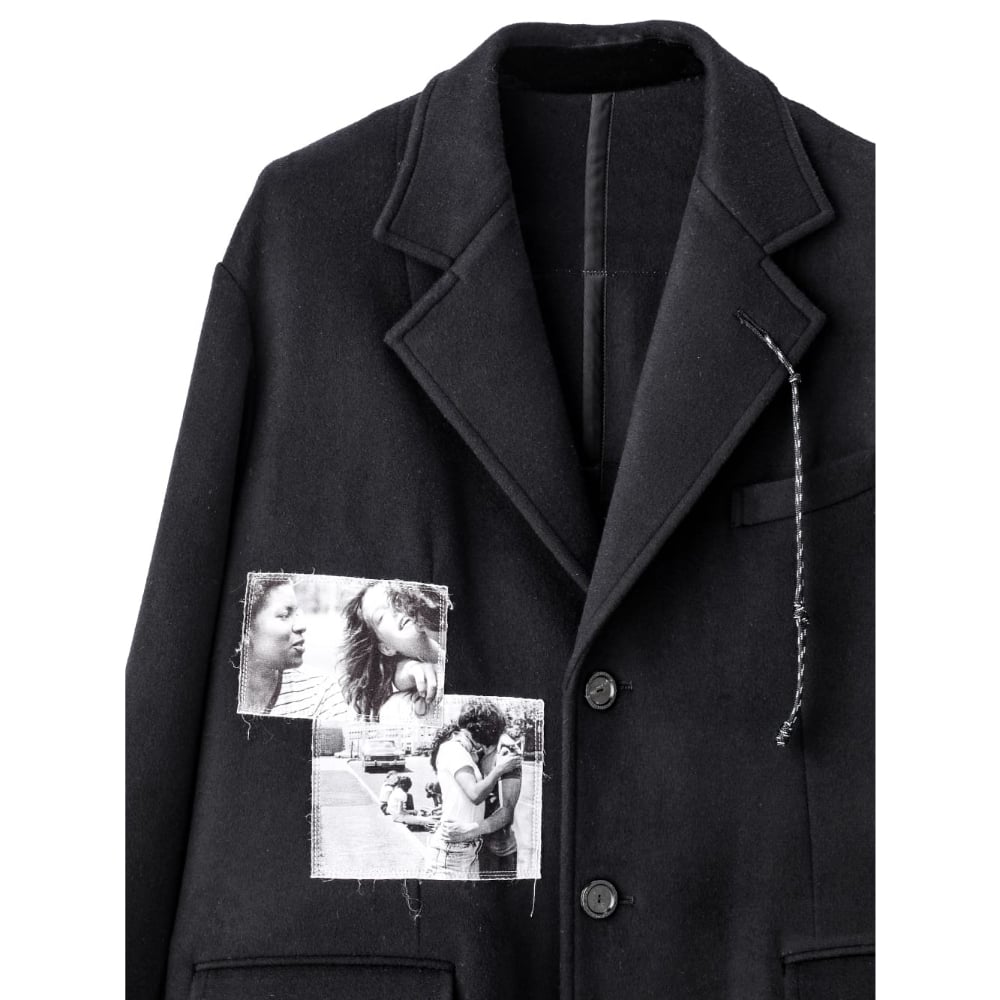 ジャケット・アウター Early1900s French Chesterfield Coat 1920's Vintage French Chesterfield Coat(1920年代頃フランスで