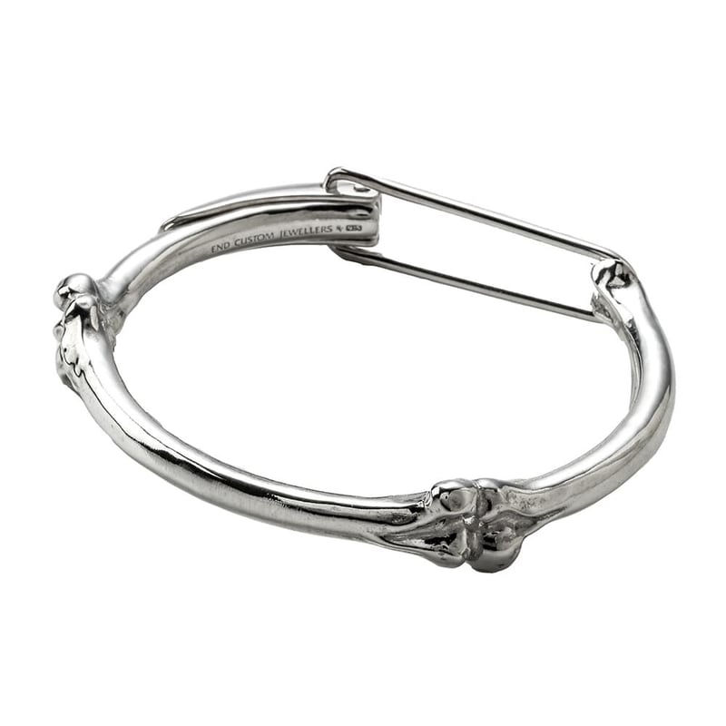 end custom jewellers バングル　シルバー925 END CUSTOM JEWELLERS シルバーバングル クリップカフ END CUSTOM