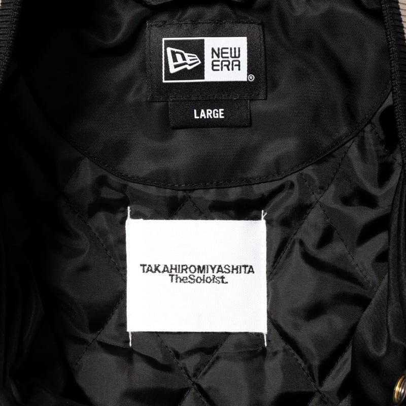 Varsity Jacket. / x NEW ERA | TAKAHIROMIYASHITA