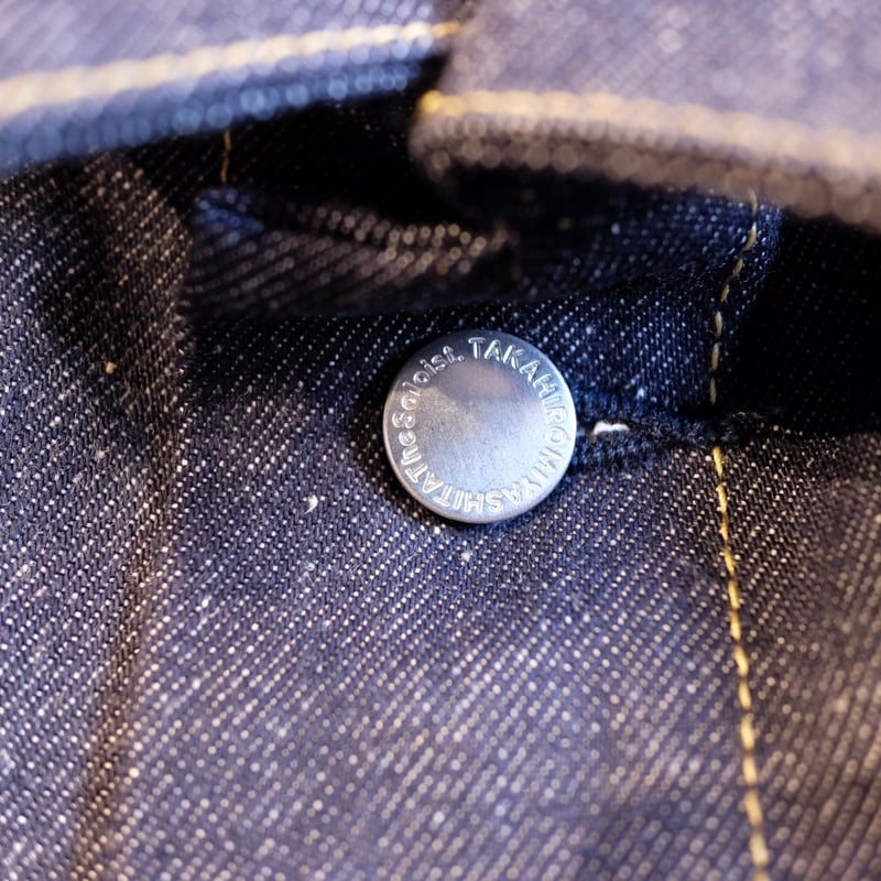 ジャケット・アウター Soloist. tracker jacket.indigo TAKAHIROMIYASHITATheSoloist. tracker jacket. （indigo）- Osaka