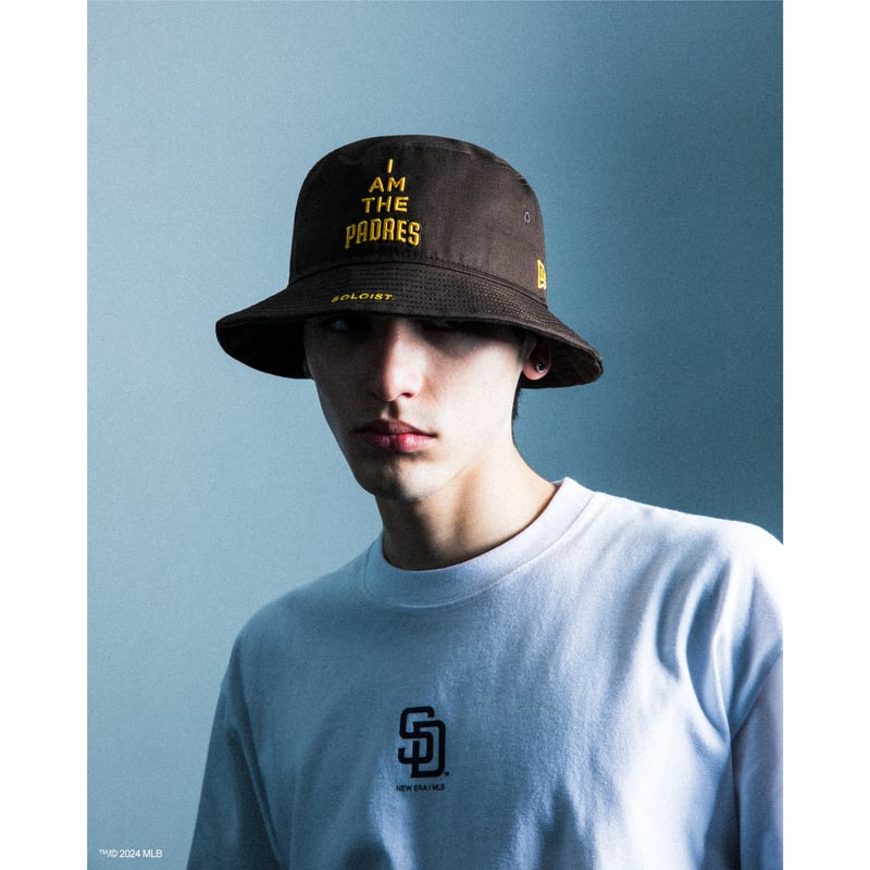 ニューエラ TAKAHIRO MIYASHITAバケットハット Bucket-01.(I AM
