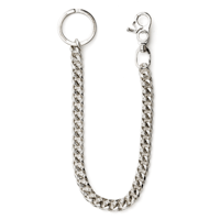 bone shaped glasses holder.-S- / black x silver