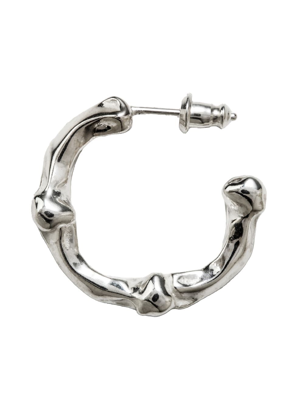 ソロイスト bone shaped earrings ピアス 金　クロムハーツ TAKAHIROMIYASHITATheSoloist. (タカヒロミヤシタザソロイスト