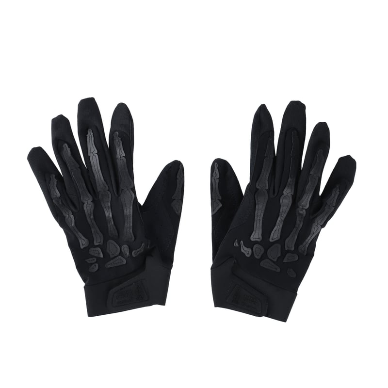 小物 TAKAHIROMIYASHITA The SoloIst gloves sba.0001AW24-black x white bone cycling gloves Days Of Our