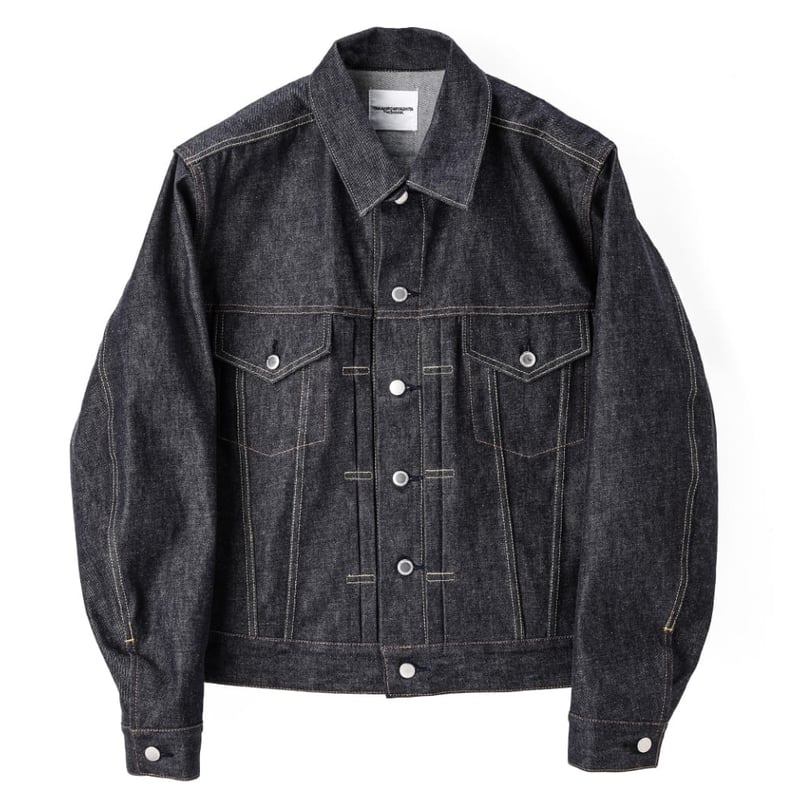 ジャケット・アウター Soloist. tracker jacket.indigo TAKAHIROMIYASHITATheSoloist. tracker jacket. （indigo）- Osaka