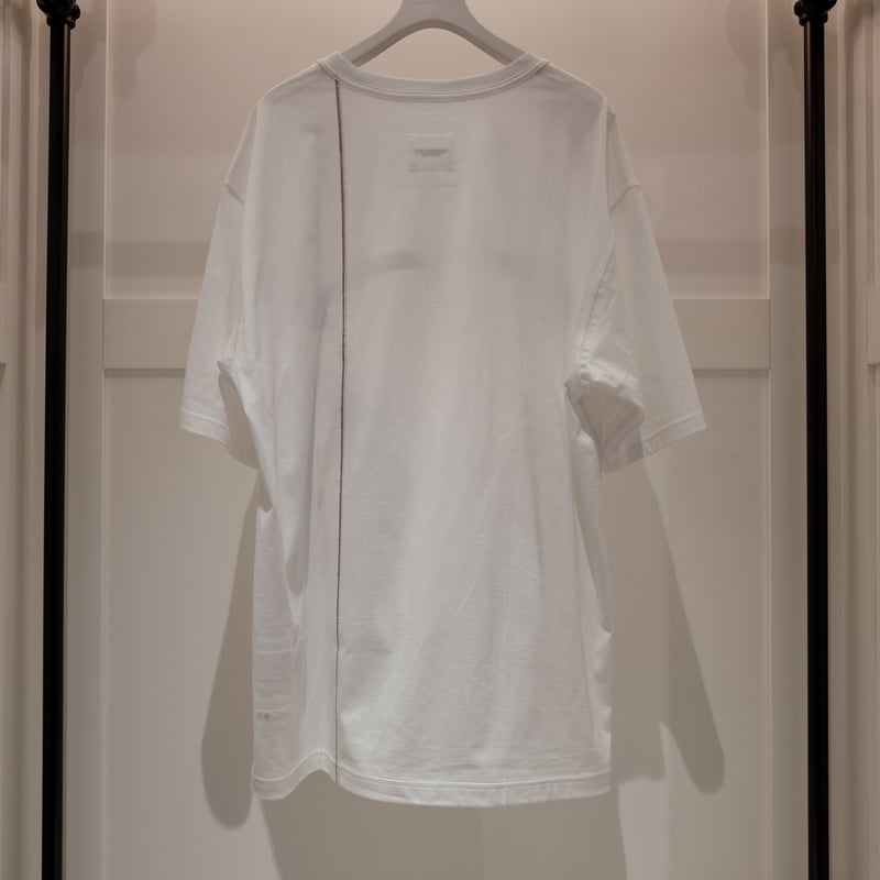 oversized s/s noise tee? | TAKAHIROMIYASHITAThe