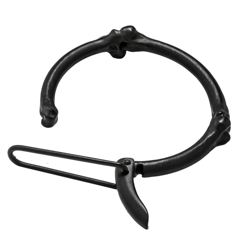 born shaped clip caff. -L- / black | TAKAHIROMI born shaped clip caff. -L- / black | TAKAHIROMI