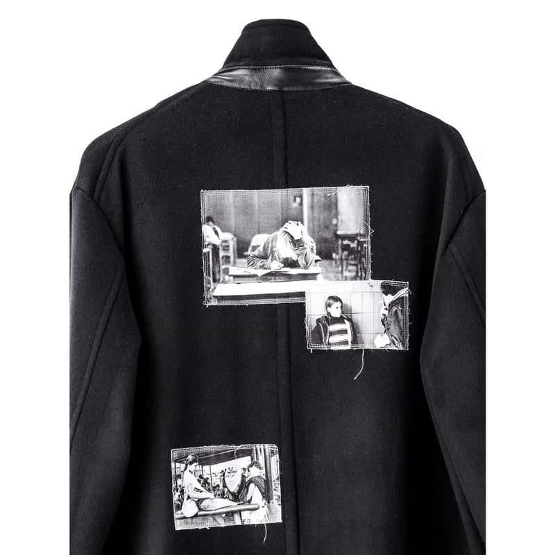 chesterfield coat. / black | TAKAHIROMIYASHITAT