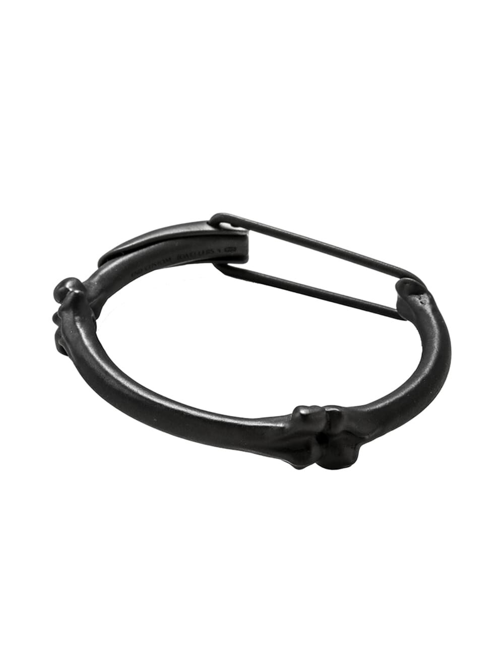 born shaped clip caff. -M- / black | TAKAHIROMI