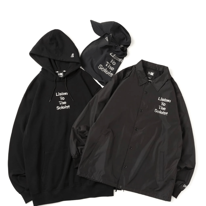 Coach Jacket. (Listen To The Soloist.) / x NEW