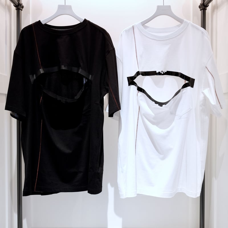 ANEW COLLARED SHORT T-SHIRT Lサイズ ANEW COLLARED SHORT T-SHIRT Lサイズ