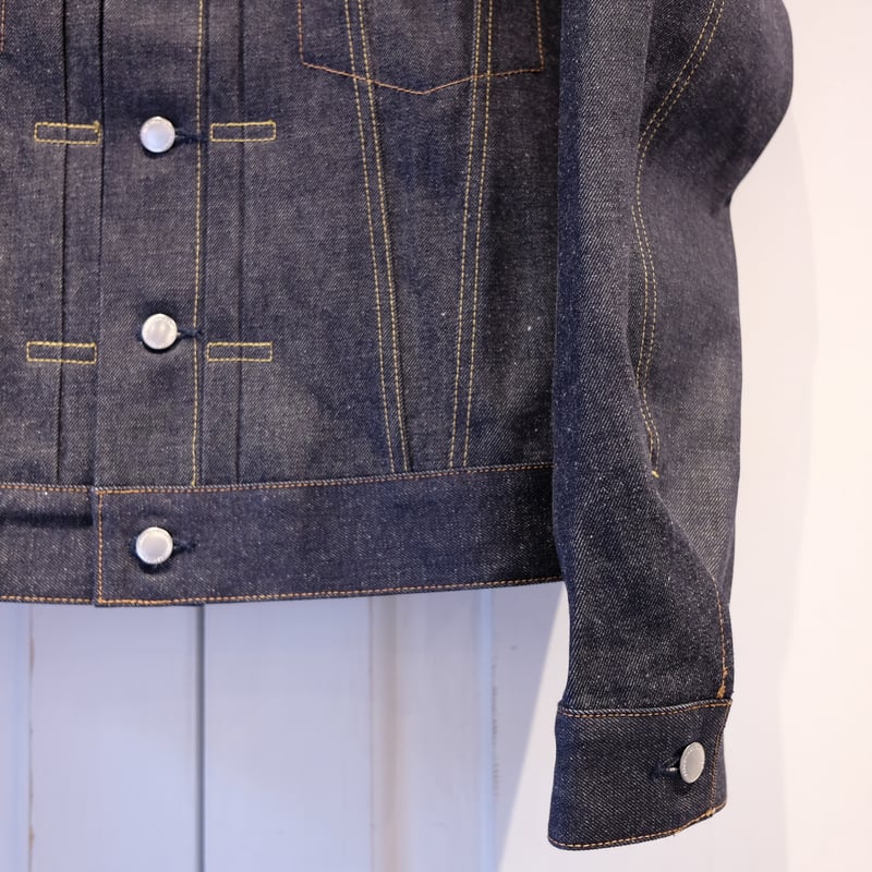 tracker jacket. / indigo | TAKAHIROMIYASHITAThe