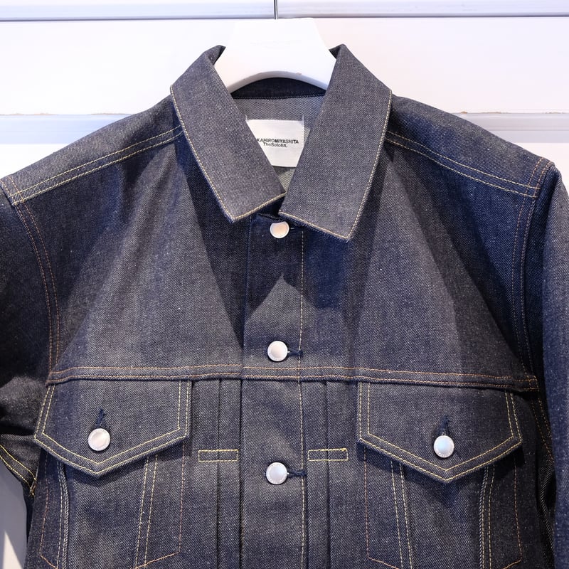 tracker jacket. / indigo | TAKAHIROMIYASHITAThe
