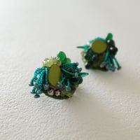 friend of creature"森林のピアス"